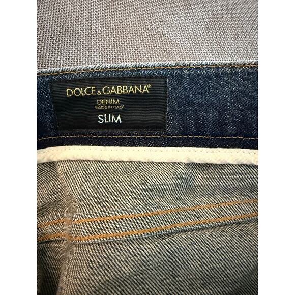 Dolce & Gabana Slim Jeans Size 50 - Picture 6 of 8